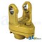 A & I Products Shear Bolt Clutch, Type KB61/20, 1 3/8" 6 Spline, QD Pin (M10X60-8.8 Bolts) 6" x5" x4" A-W345231 - alternate 2